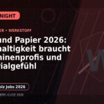 Holz und Papier 2026: Nachhaltigkeit braucht Maschinenprofis und Materialgefühl: Der Karriere-Guide für Holz und Papier
