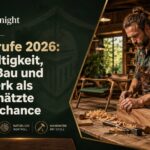 Holzberufe 2026: Nachhaltigkeit, Möbel, Bau und Handwerk als unterschätzte Karrierechance