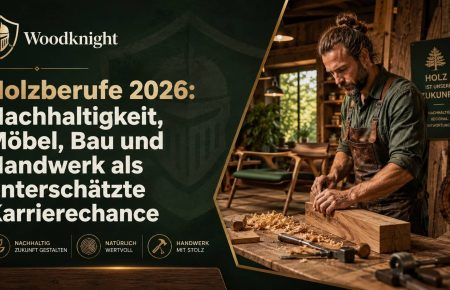 Holzberufe 2026: Nachhaltigkeit, Möbel, Bau und Handwerk als unterschätzte Karrierechance